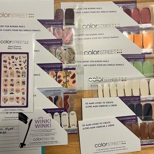 Color Street Nail Art Collection - Vibrant Mix
